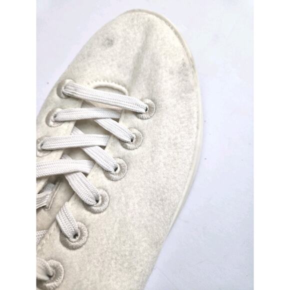 Allbirds Wool Piper Low Tops White Fashion Sneaker Womens Size 10 - Picture 7 of 10